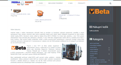 Desktop Screenshot of pikula-haupt.cz